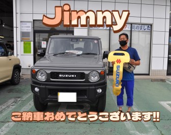 Y様 ジムニーご納車です！！